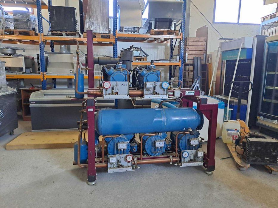 Хладилна компресорна станция