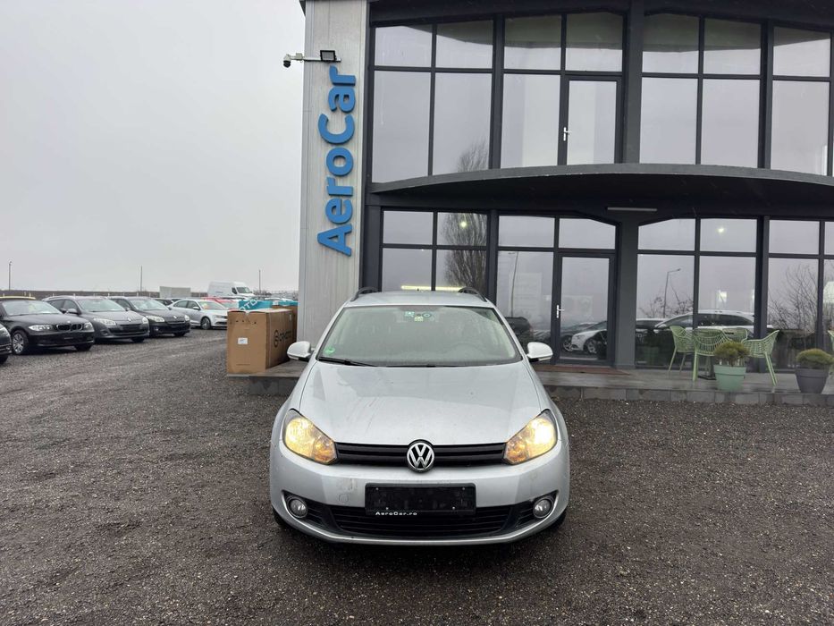 Volkswagen Golf VI // 1.6 TDI // Euro 5
