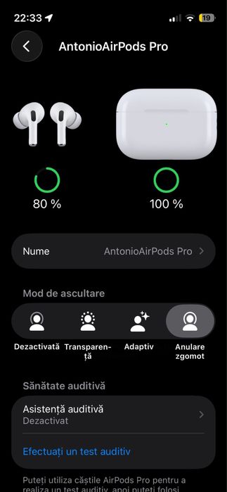 Airpods Pro 2 Noi