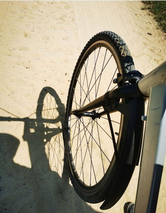 Vand bicicleta Triban 100, cadru XL stare f buna