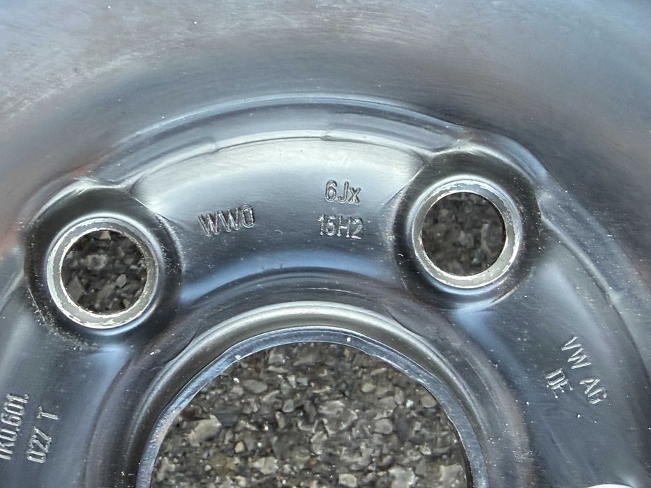 оригинални джанти за Фолксваген 15цола 6Jx15, 5x112x57.1, ET.47