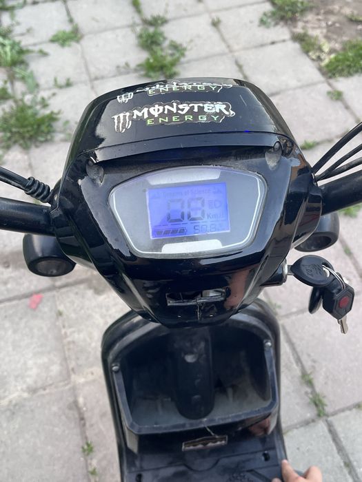 amanat x5 скутер