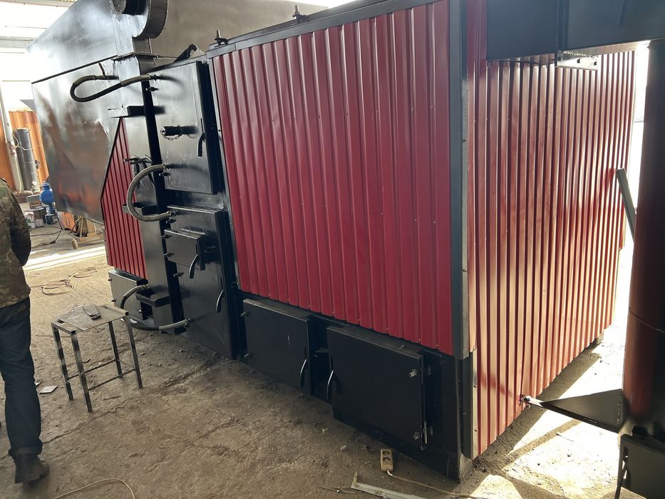 Котел уголный автоматический