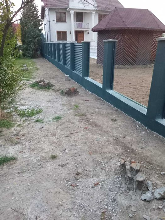 Garduri din panou stil jaluzele de diferite modele si dimensiuni