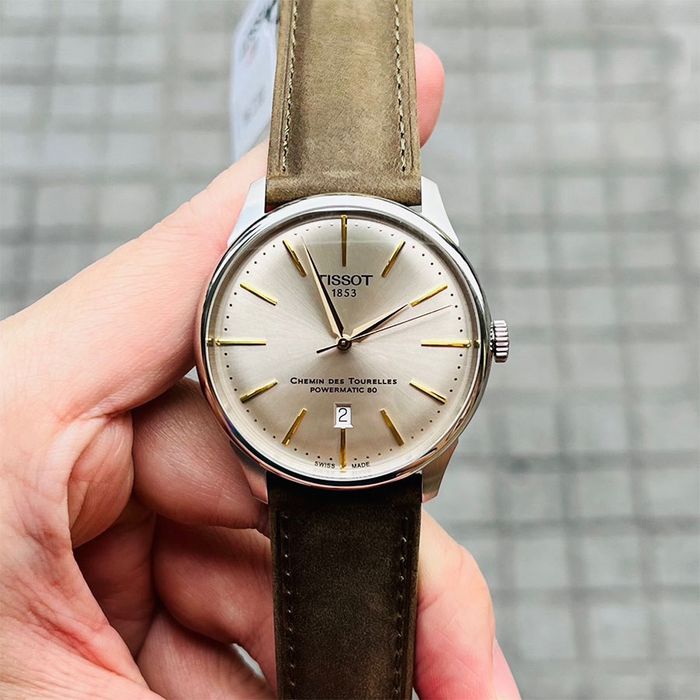 Швейцарские часы Tissot Chemin Des Tourelles, механика
