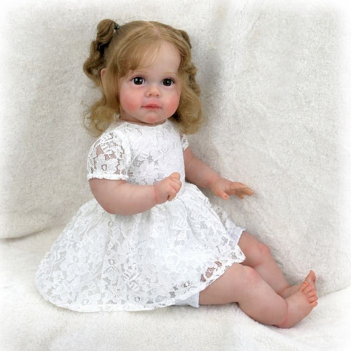 Кукла реборн как настоящий ребенок / reborn baby doll