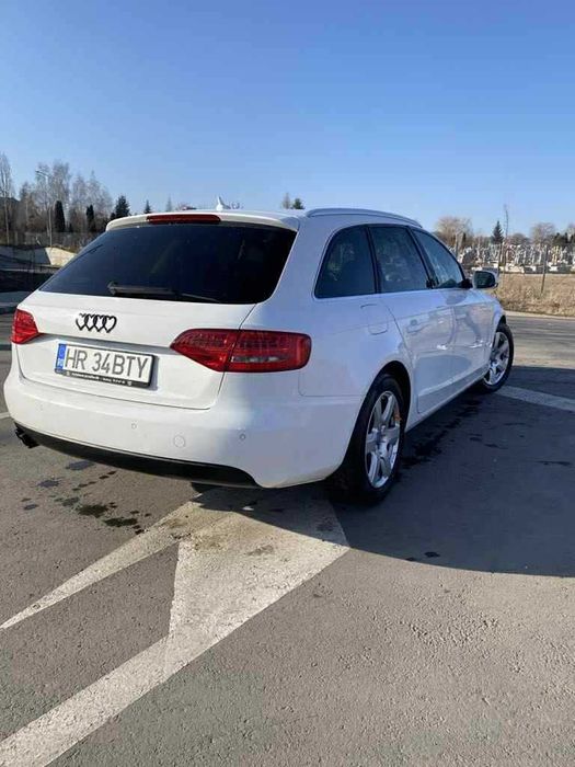 Audi A4 b8 automat 2011
