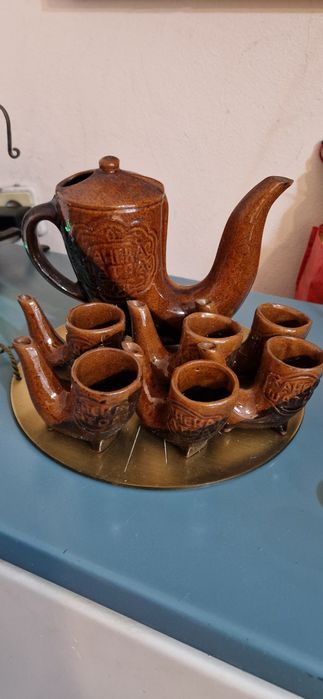 Керамични битови сервизи за греяна ракия