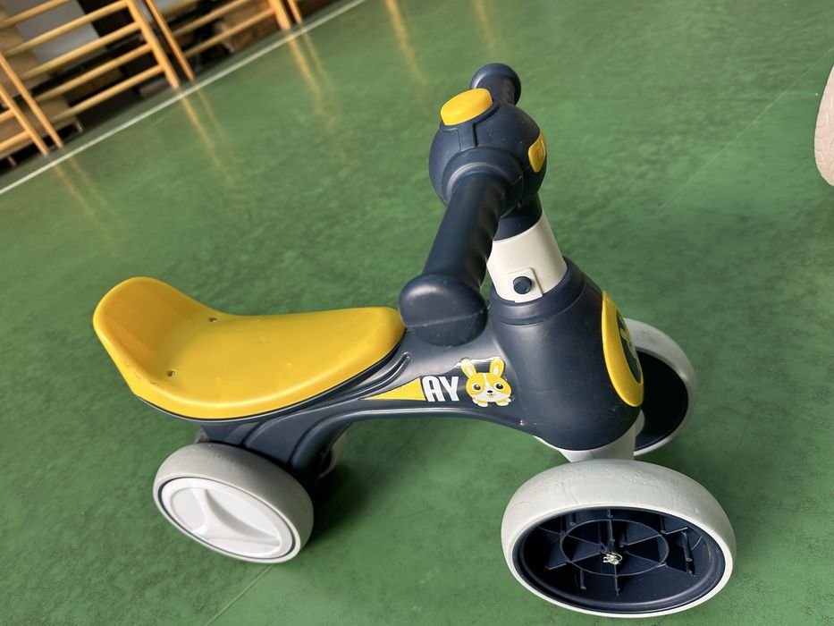 Bicicleta fara pedale