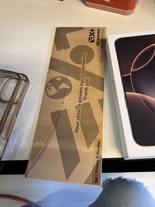 Iphone 16 pro max 256 gb