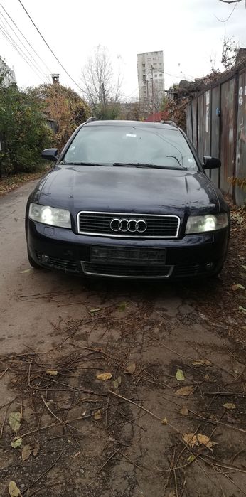 Ауди а4 2.5tdi 180коня 2002год. автомат на части
