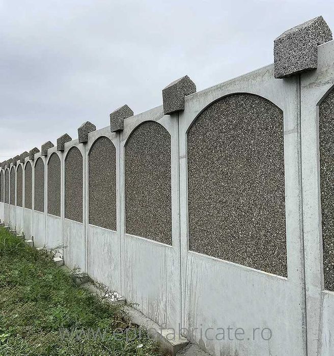 Placă de gard H 180 cm, l 125 cm, G 7 cm – piatra naturala
