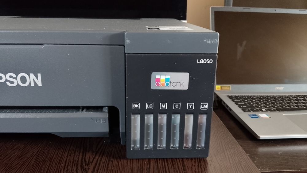 Epson L8050 фотопринтер сатылады