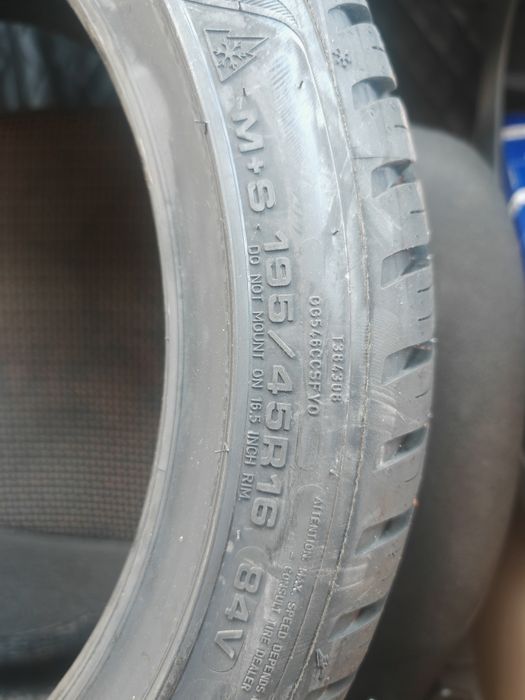 195/45/R16 GOODYEAR NOI!! all seasson