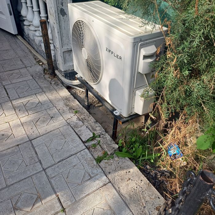 Установка кондиционеров