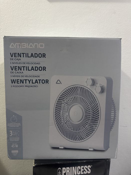 Ventilator ………..