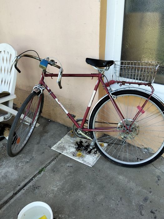 Vând bicicleta pegas