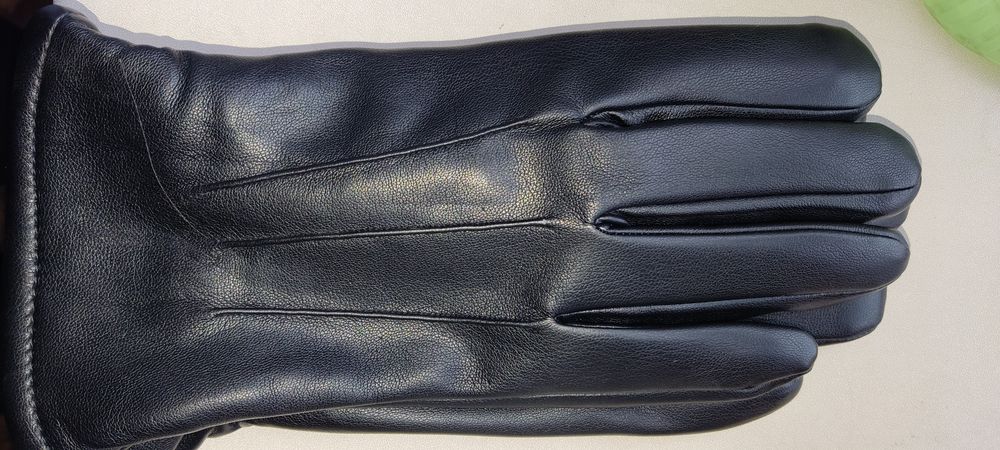 Перчатки мужские кожзам