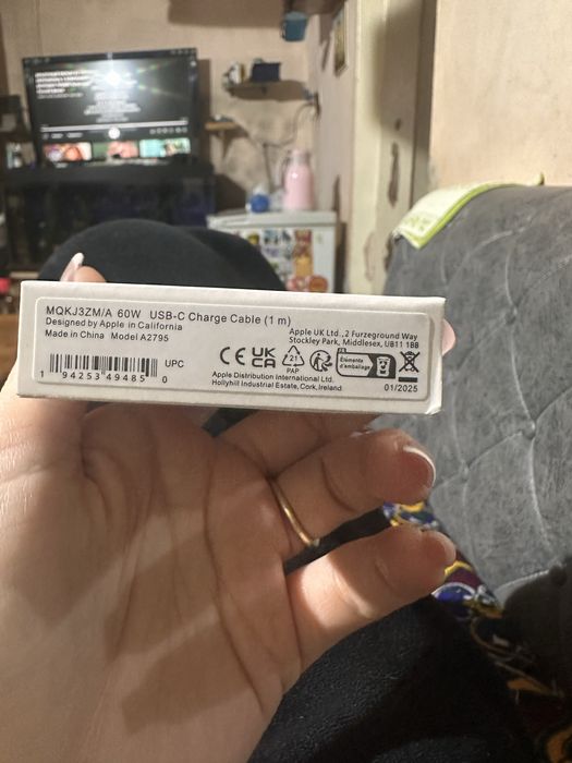 Apple кабель лайтинг оригинал