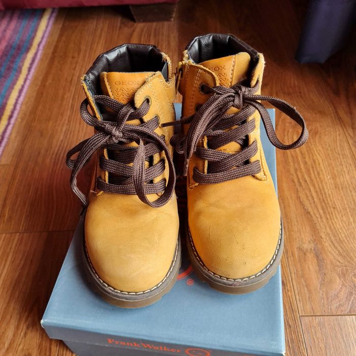 Ghete GEOX marime 29 baieti piele stare ft buna