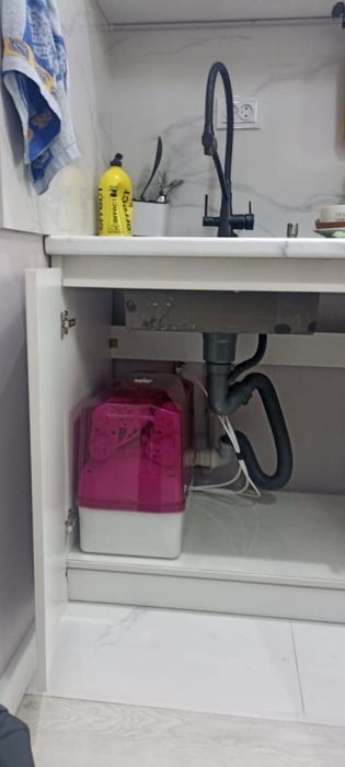 Фильтр для воды с установкой