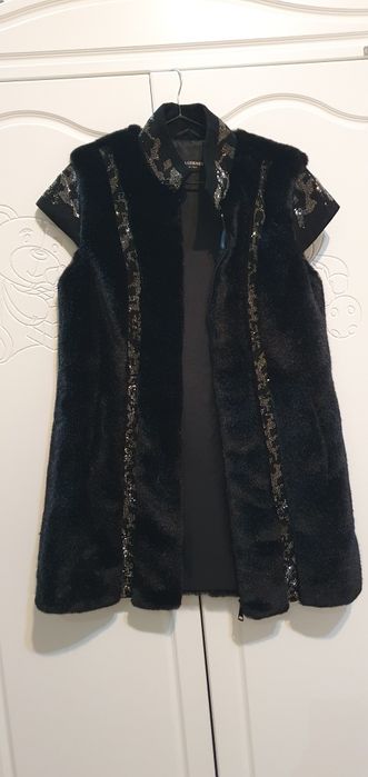 Замонавий аёллар жилеткаси (эко-мех)