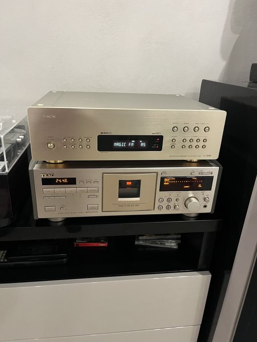 Denon amplificator cd player tuner QS10