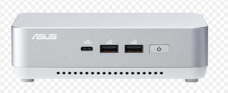 Мини ПК ASUS NUC 14 PRO+ Intel Core Ultra 9 185H, 64/1TB Slv AI ready