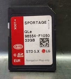 Сд Карта KIA Niro Soul Rio Stonic Optima Sorento 2021 SD Card гр. София ...