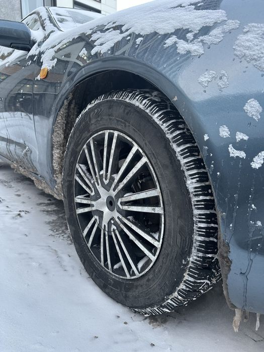 Диски с зимней резиной