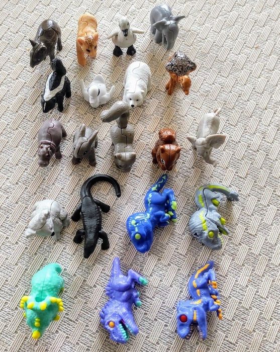 Lot jucarii 20 animalute