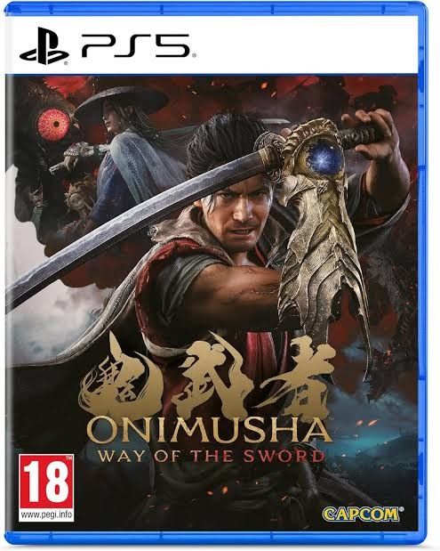 Onimusha Way of the Sward PS 5
