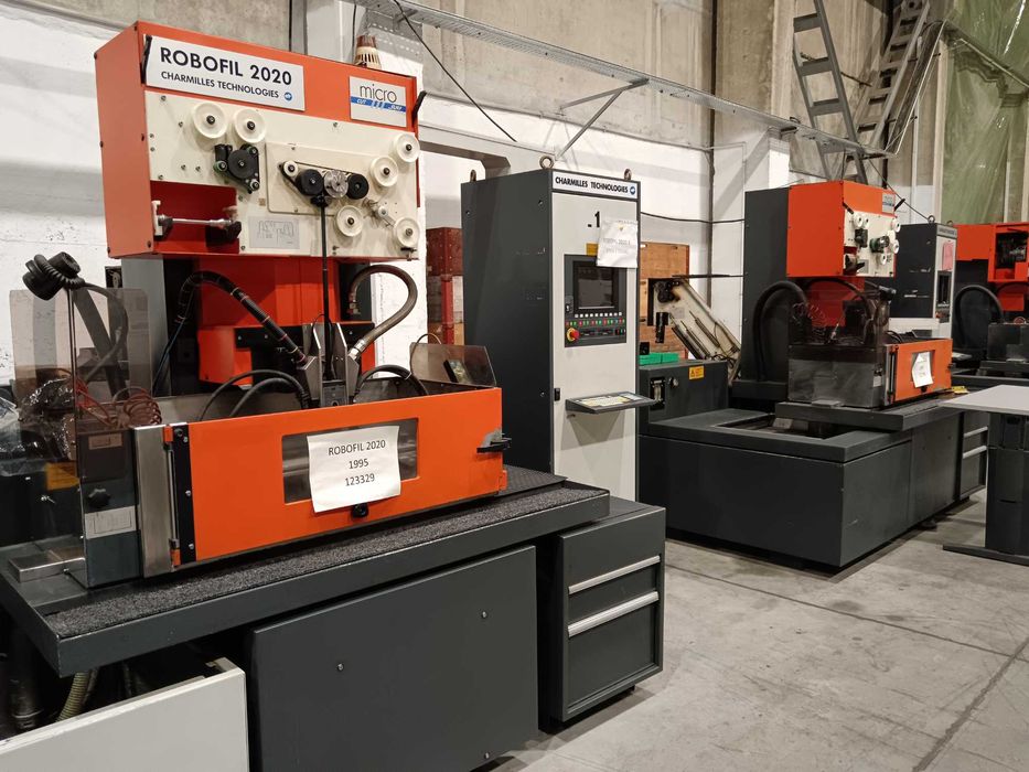 Електроерозийни машини Charmilles и пълна гама части за тях