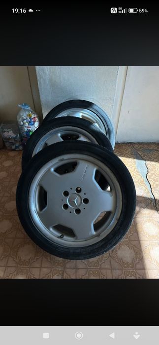 Моноблок AMG Джанти   Мерцедес