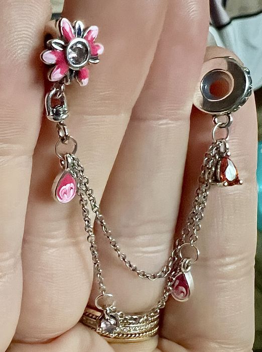 Lant de siguranta argint