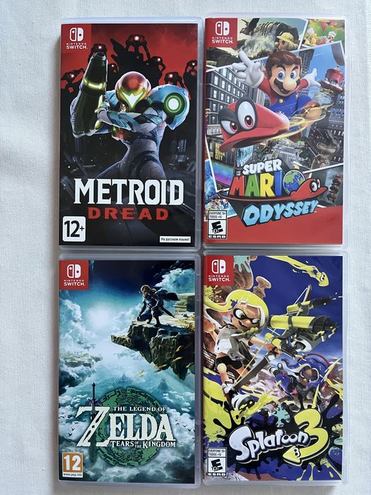 Игры Nintendo Нинтендо switch
