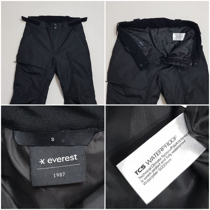 Pantaloni schi, snowboard Everest TCS Waterproof 5K, nr. S, unisex