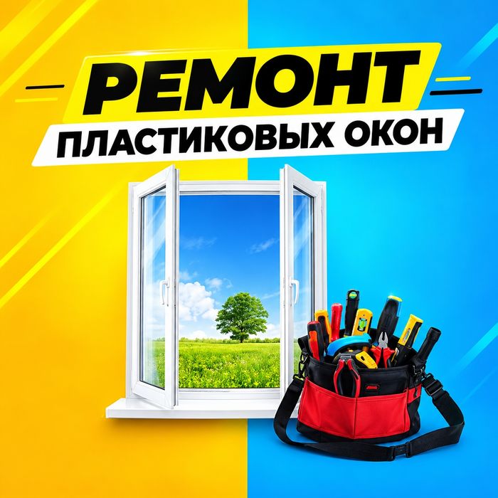 Ремонт пластиковых окон