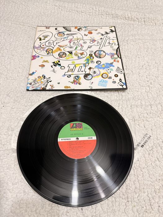 Led zeppelin 3 винил