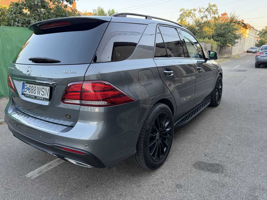MERCEDES-BENZ GLE 2018 — imagine 4