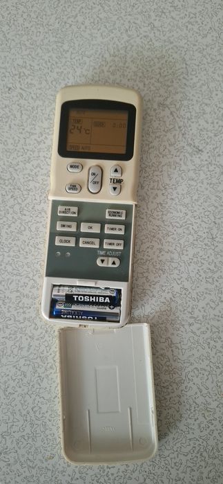 Дистанционно за климатик Midea,type:R11HG/E