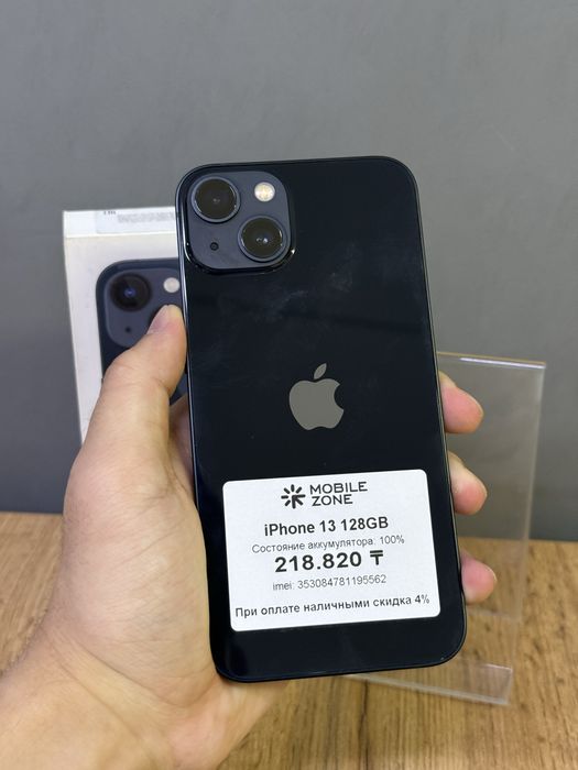 iPhone 13 128 GB 100% | Mobile Zone