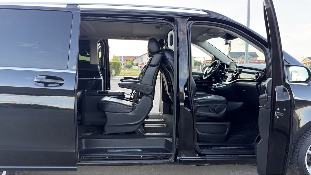 Mercedes V Class V220d Extra Long 2017* Ambiente Faruri Led Automat Piele Măsuță
