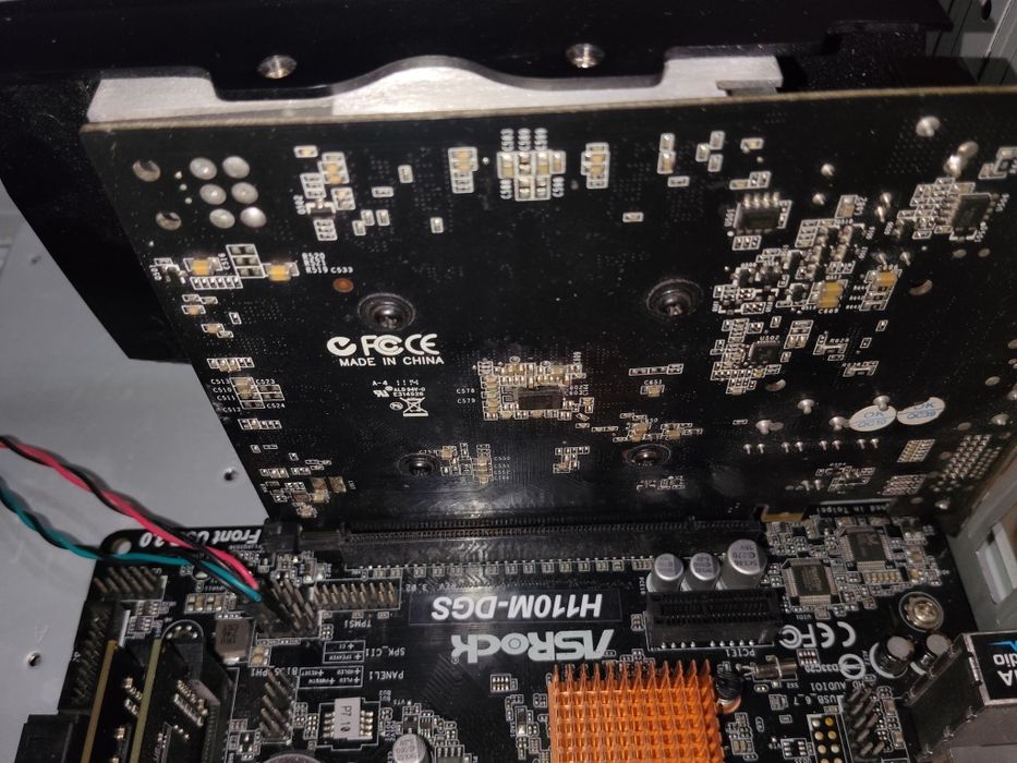 Средне игровой комп