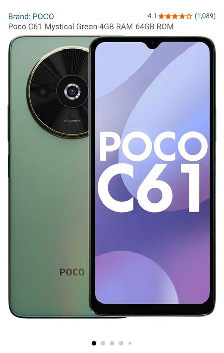 Poco C61 holati yangi narxini kelishimiz Teligramdan yozing