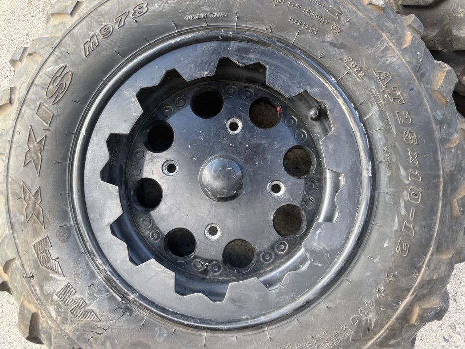 джамти за атв can am с гуми 12 цол