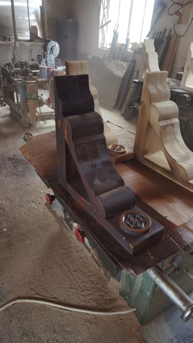 Console foișor, terase rustice