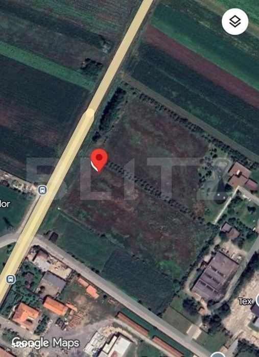 Teren intravilan de vanzare – 5000 mp – Santimbru, iesire DN,