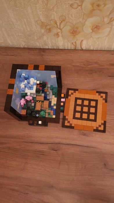 Lego Minecraft 21265 "The crafting table"