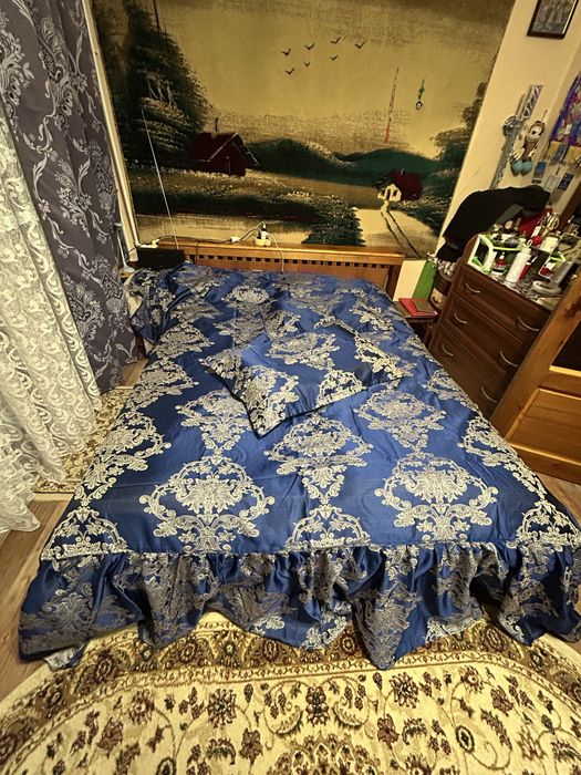 Покрывало на кровать